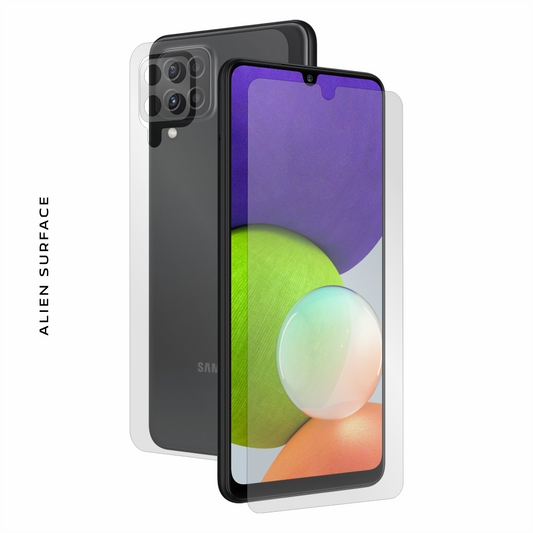Samsung Galaxy A22 4G folie protectie Alien Surface