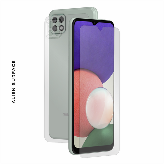 Samsung Galaxy A22 5G folie protectie Alien Surface