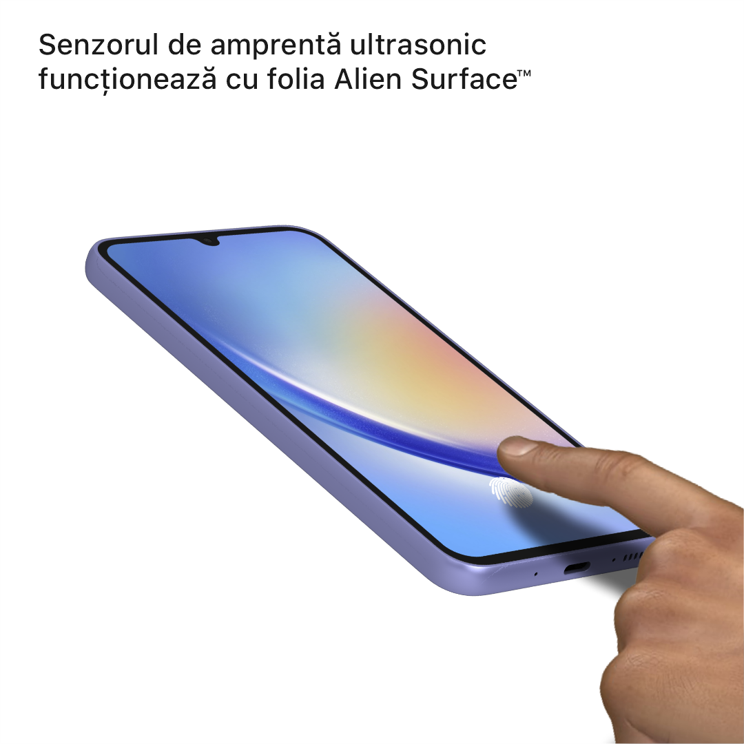Samsung Galaxy A34 5G folie protectie Alien Surface