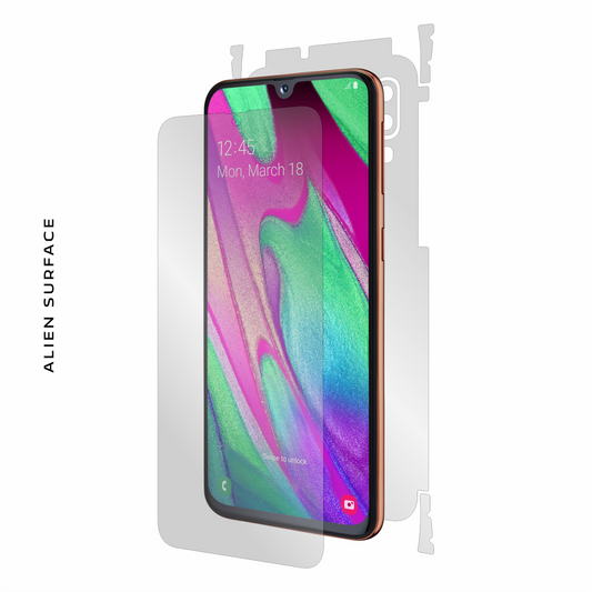 Samsung Galaxy A40 folie protectie Alien Surface