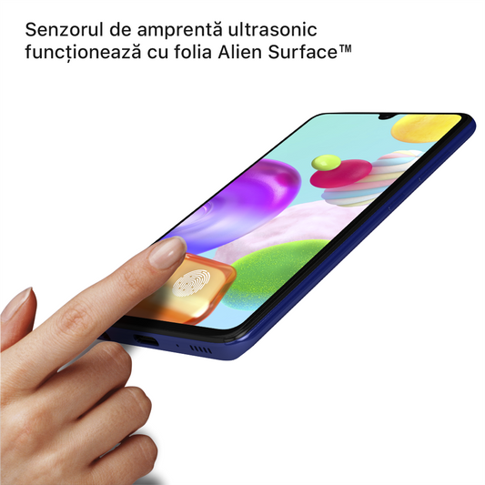Samsung Galaxy A41 folie protectie Alien Surface