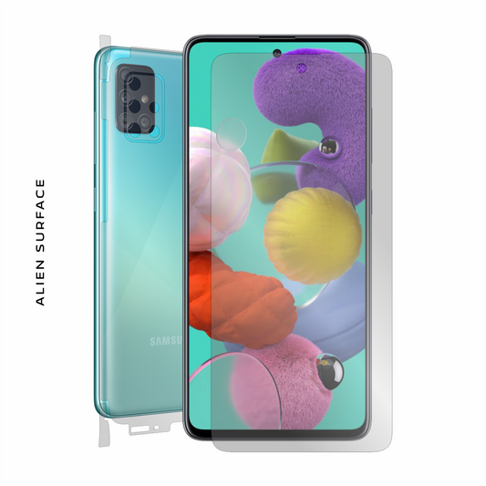 Samsung Galaxy A51 folie protectie Alien Surface