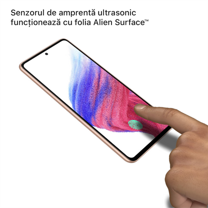 Samsung Galaxy A53 5G folie protectie Alien Surface