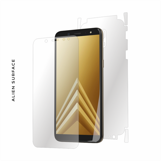 Samsung Galaxy A6, 2018 folie protectie Alien Surface