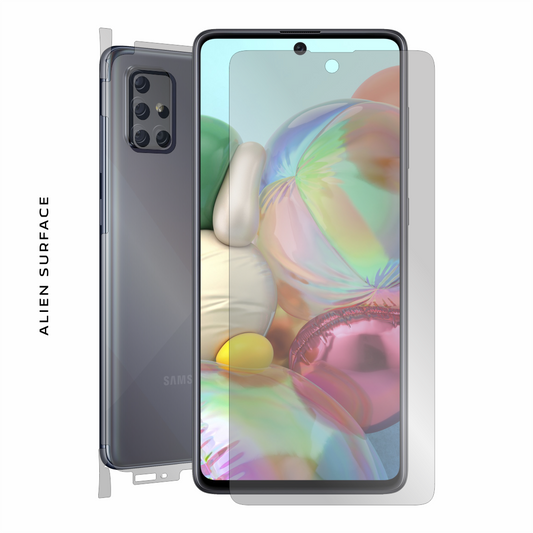 Samsung Galaxy A71 folie protectie Alien Surface