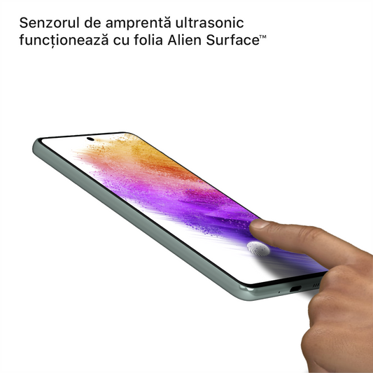 Samsung Galaxy A73 5G folie protectie Alien Surface