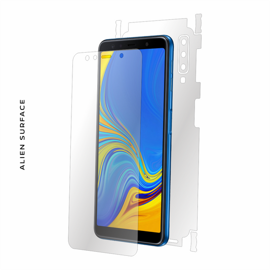 Samsung Galaxy A7, 2018 folie protectie Alien Surface