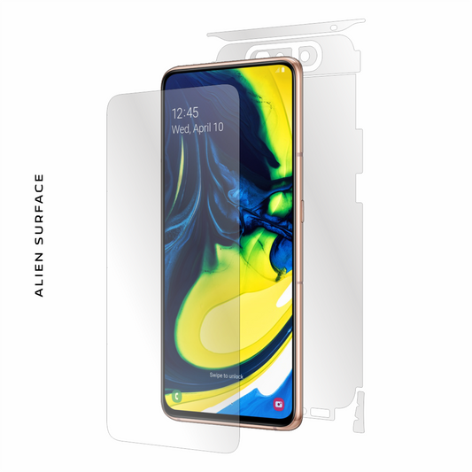 Samsung Galaxy A80 folie protectie Alien Surface