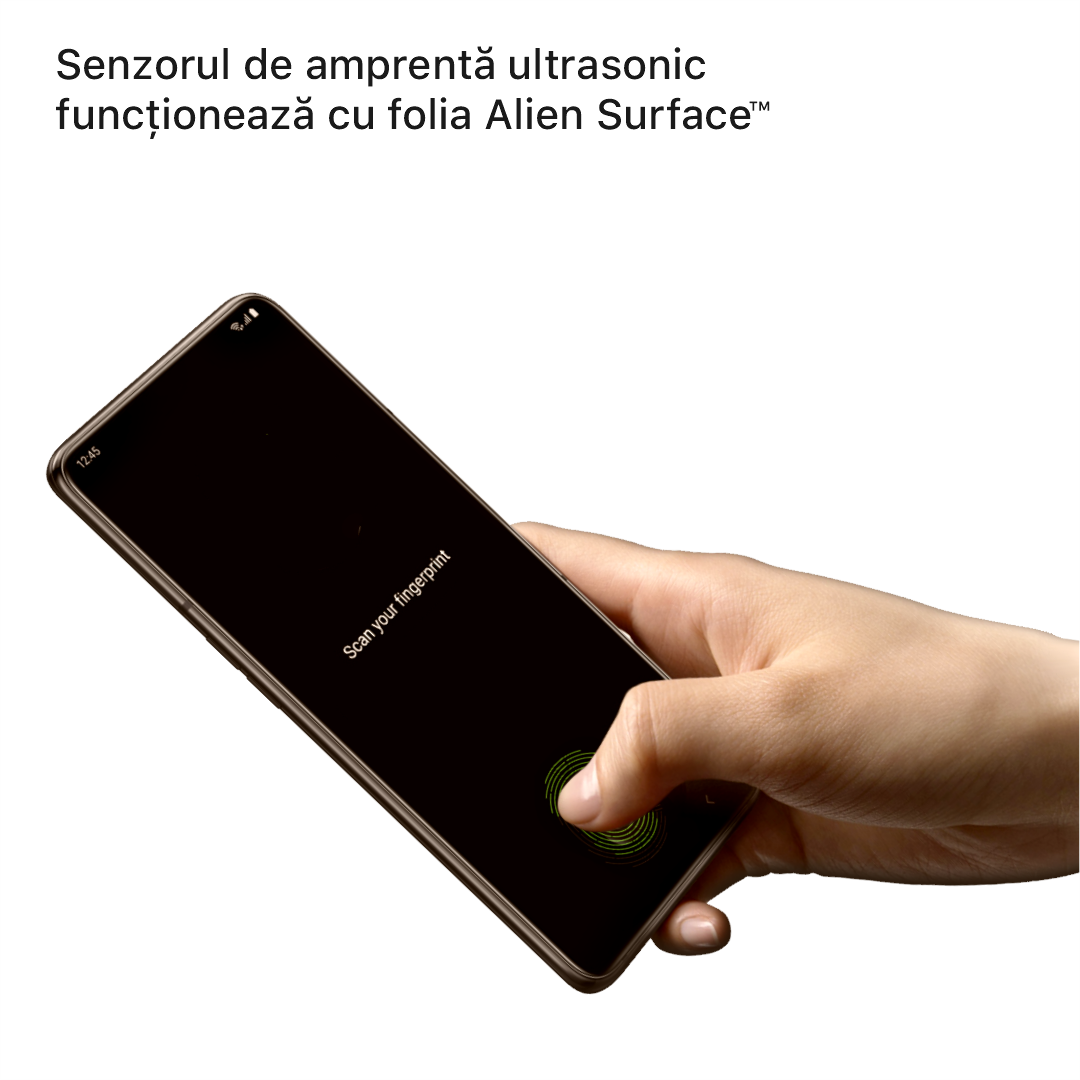 Samsung Galaxy A80 folie protectie Alien Surface