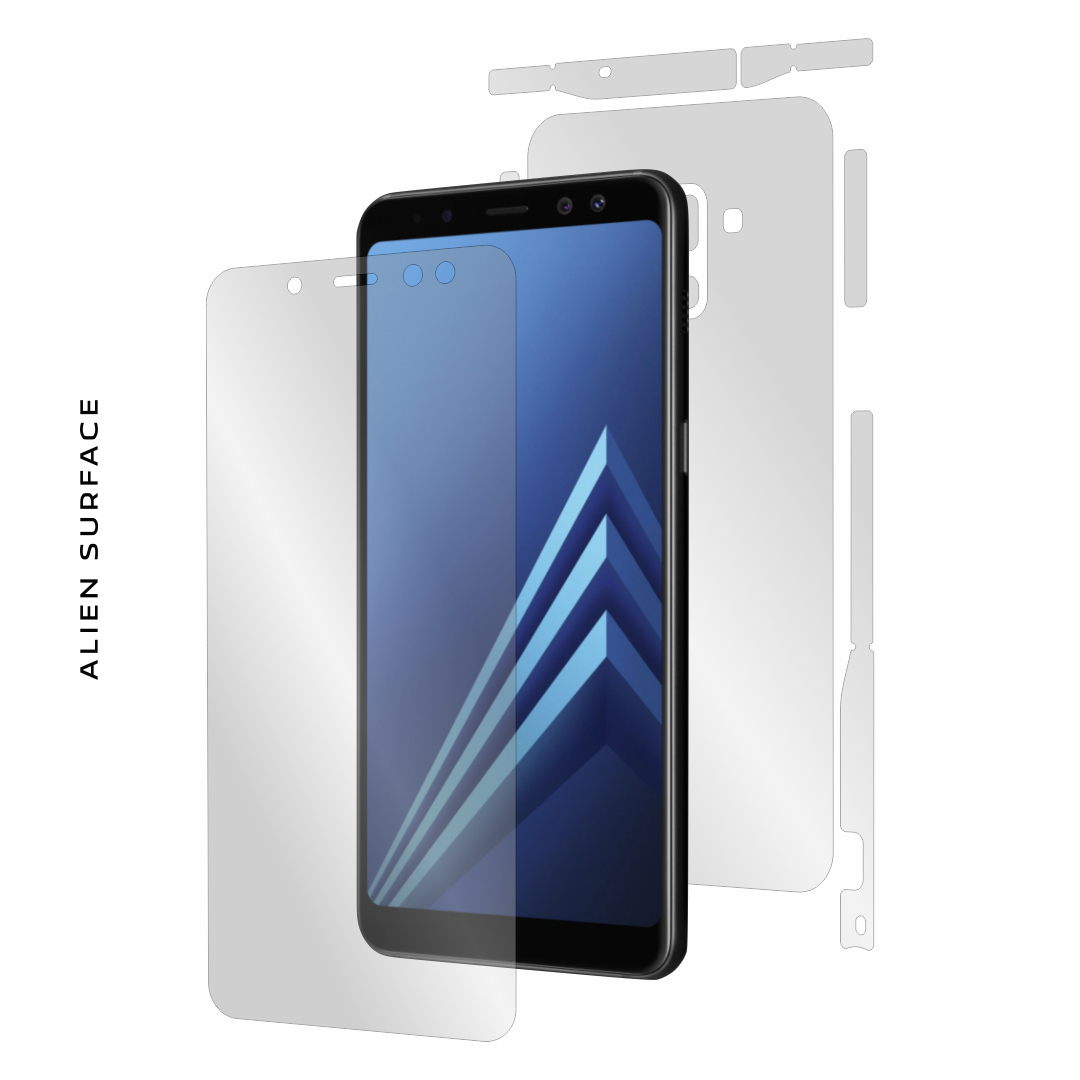 Samsung Galaxy A8 (2018) folie protectie Alien Surface