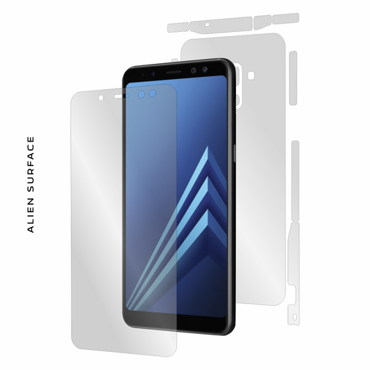 Samsung Galaxy A8, 2018 folie protectie Alien Surface