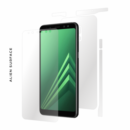 Samsung Galaxy A8 Plus 2018 folie protectie Alien Surface