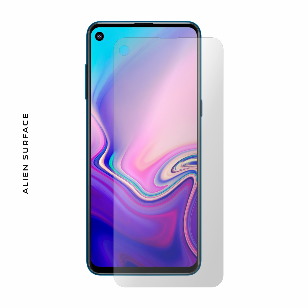 Samsung Galaxy A8s folie protectie Alien Surface