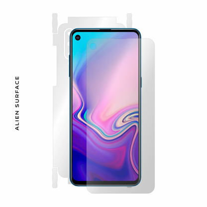 Samsung Galaxy A8s folie protectie Alien Surface
