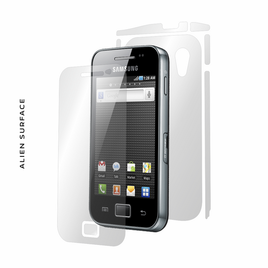 Samsung Galaxy Ace folie protectie Alien Surface