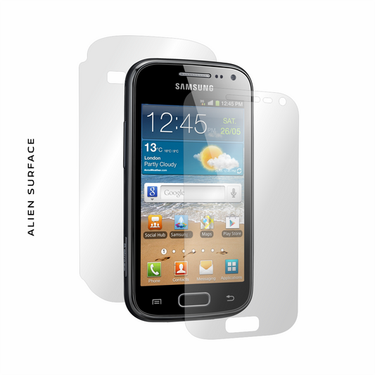 Samsung Galaxy Ace 2 folie protectie Alien Surface