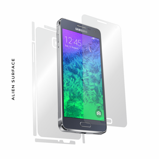 Samsung Galaxy Alpha folie protectie Alien Surface