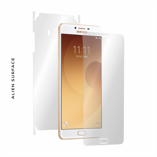 Samsung Galaxy C9 Pro folie protectie Alien Surface