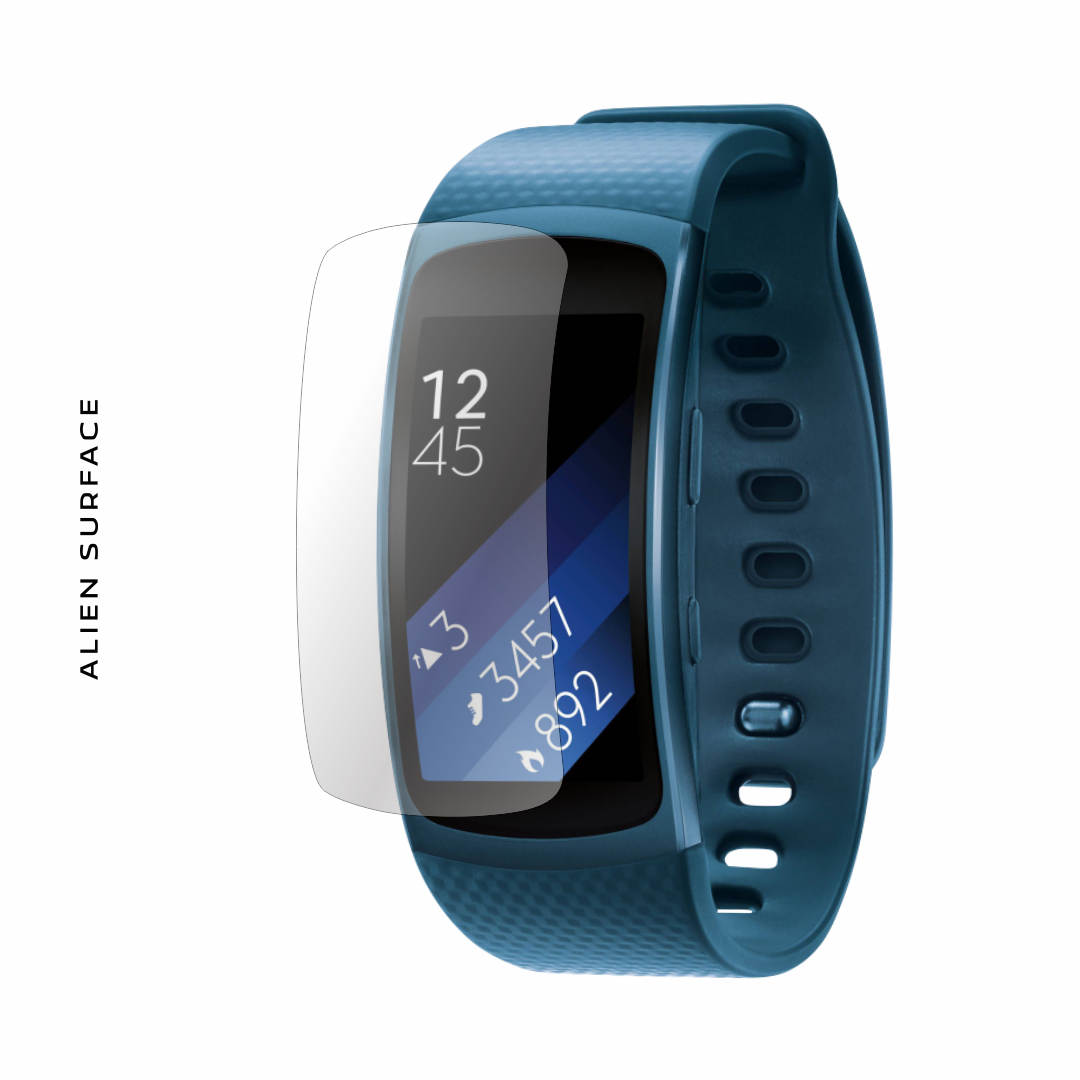 gear fit 2 schutzfolie Folie protectie Samsung Galaxy Gear Fit 2