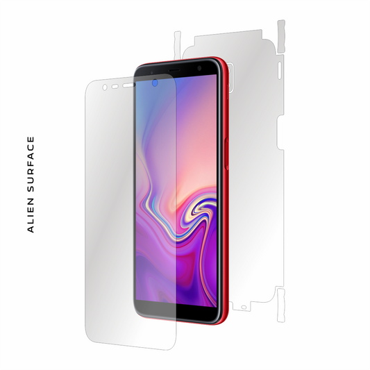 Samsung Galaxy J6 Plus 2018 folie protectie Alien Surface