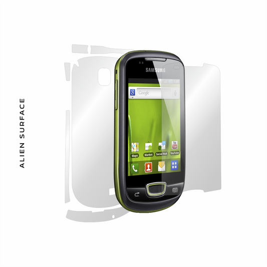 Samsung Galaxy Mini folie protectie Alien Surface