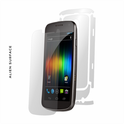 Samsung Galaxy Nexus folie protectie Alien Surface