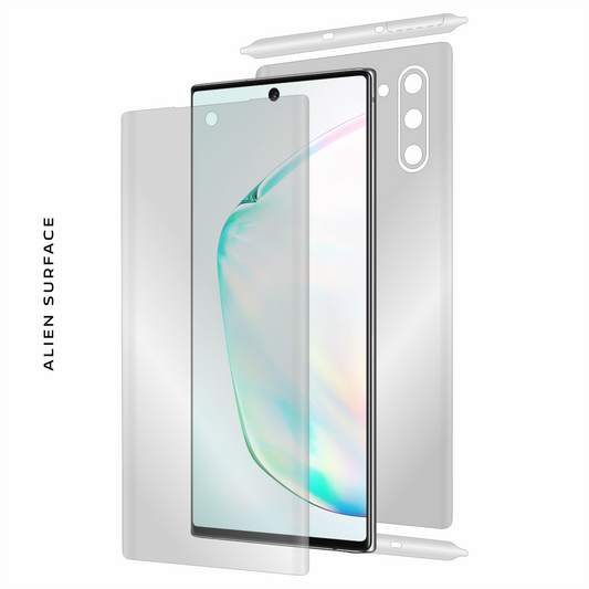 Samsung Galaxy Note 10 folie protectie Alien Surface