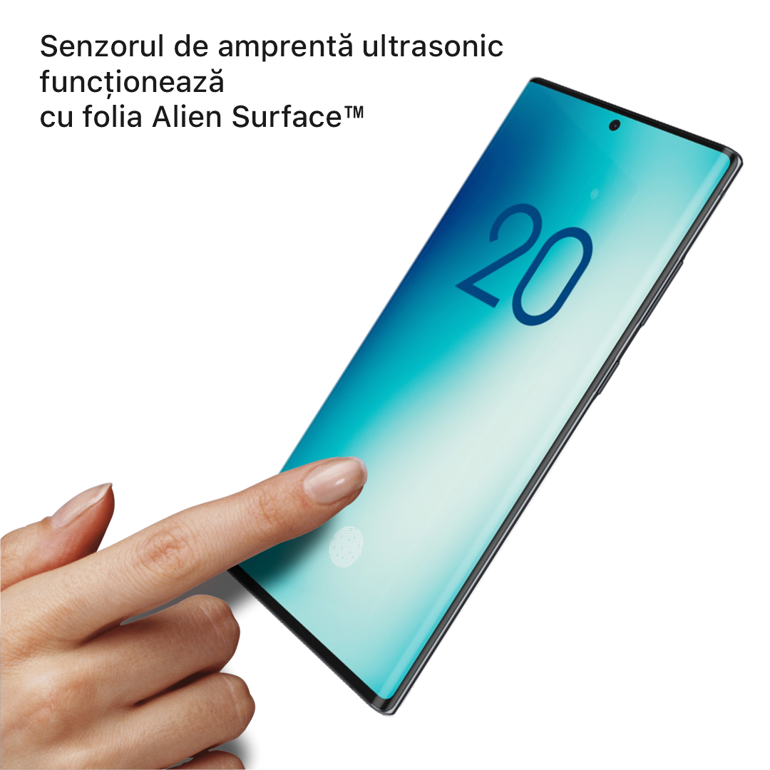 Samsung Galaxy Note 20 (Note 20 5G) folie protectie Alien Surface
