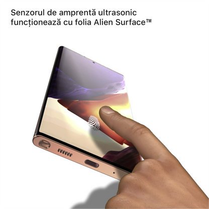 Samsung Galaxy Note 20 Ultra 5G folie protectie Alien Surface