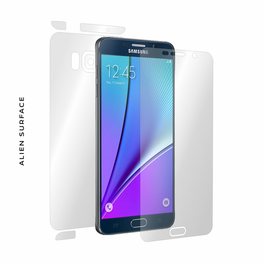 Samsung Galaxy Note 5 folie protectie Alien Surface