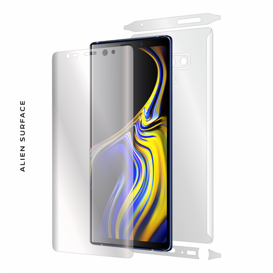 Samsung Galaxy Note 9 folie protectie Alien Surface