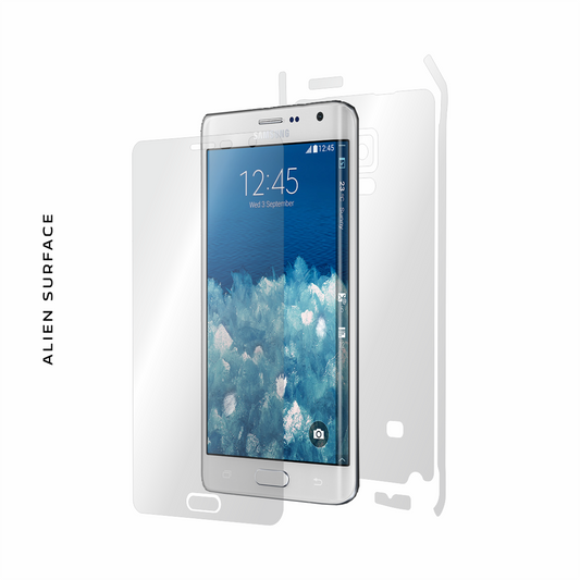 Samsung Galaxy Note Edge folie protectie Alien Surface