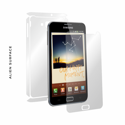 Samsung Galaxy Note folie protectie Alien Surface