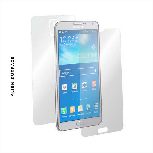 Samsung Galaxy Note 3 folie protectie Alien Surface