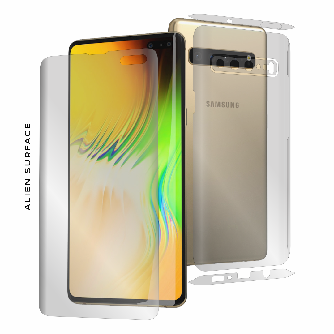 Samsung Galaxy S10 5G folie protectie Alien Surface