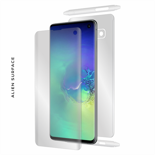 Samsung Galaxy S10 folie protectie Alien Surface