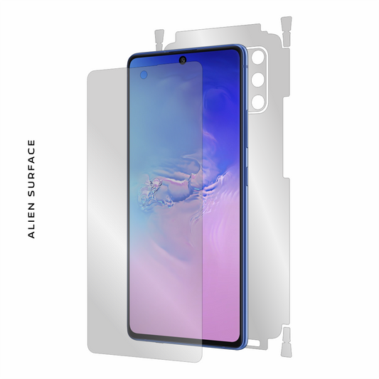 Samsung Galaxy S10 Lite folie protectie Alien Surface
