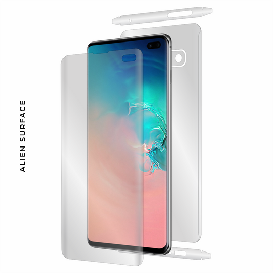 Samsung Galaxy S10 Plus folie protectie Alien Surface