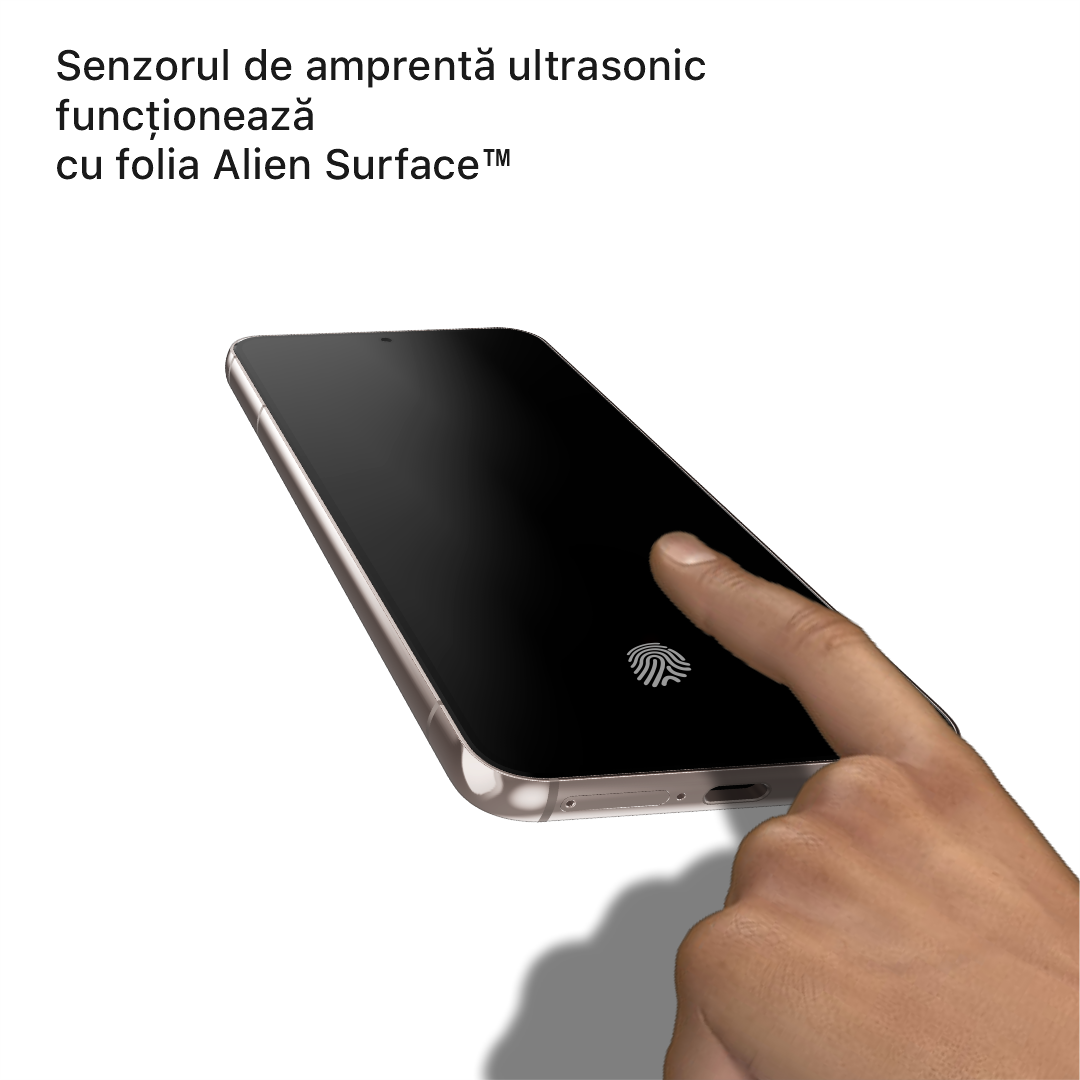 Samsung Galaxy S22 folie protectie Alien Surface