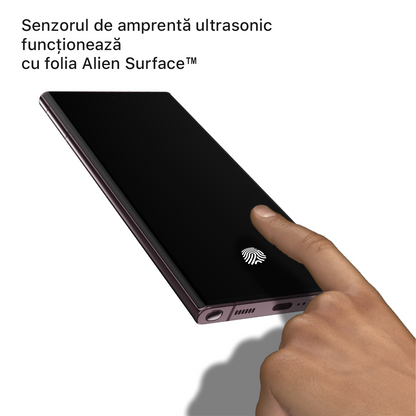 Samsung Galaxy S22 Ultra folie protectie Alien Surface