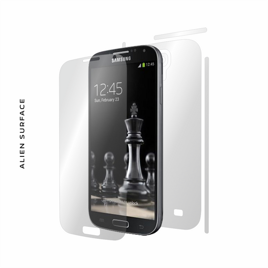 Samsung Galaxy S4 Black Edition folie protectie Alien Surface
