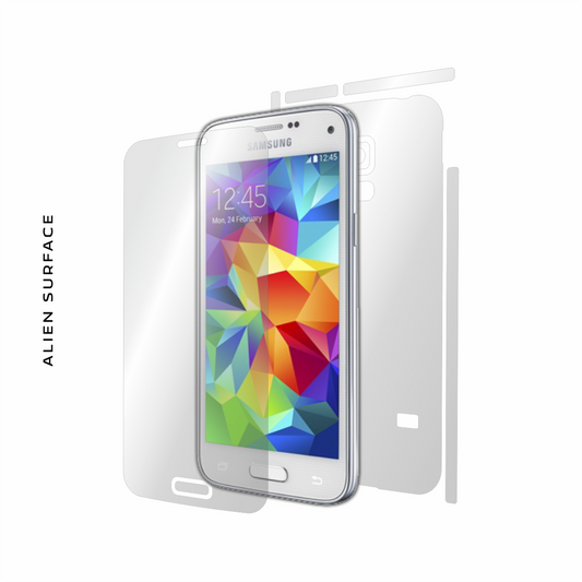 Samsung Galaxy S5 Mini folie protectie Alien Surface