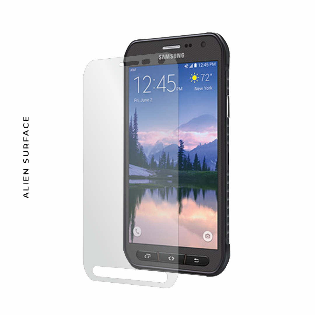 Samsung Galaxy S6 Active folie protectie Alien Surface
