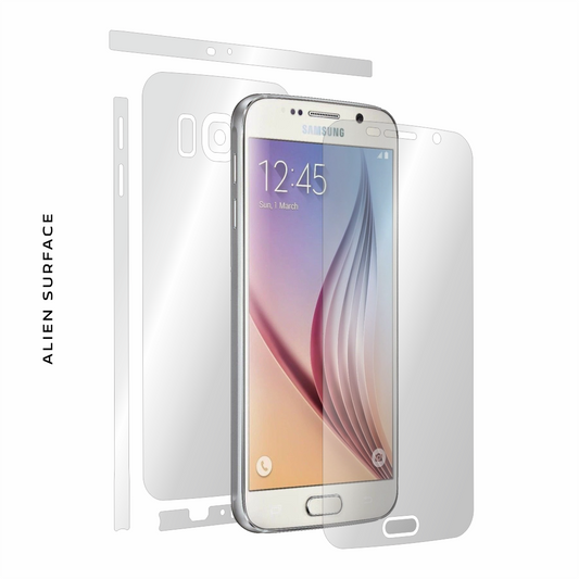 Samsung Galaxy S6 folie protectie Alien Surface