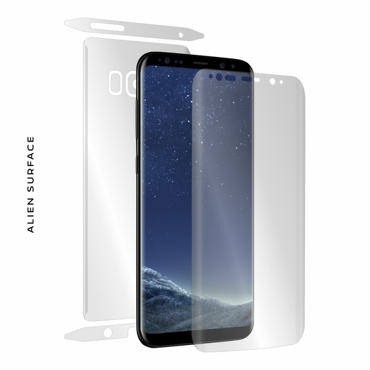 Samsung Galaxy S8 folie protectie Alien Surface