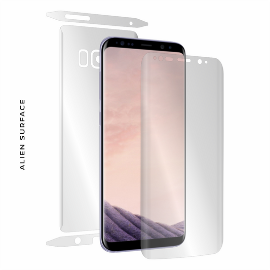 Samsung Galaxy S8 Plus folie protectie Alien Surface