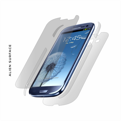 Samsung Galaxy S3 folie protectie Alien Surface