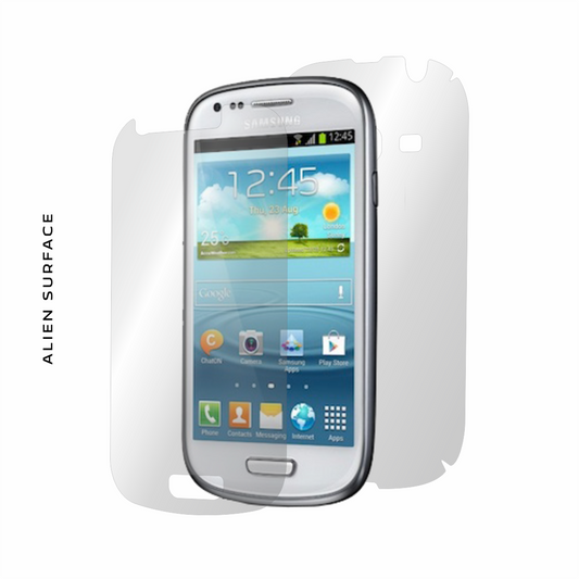 Samsung Galaxy S3 Mini folie protectie Alien Surface