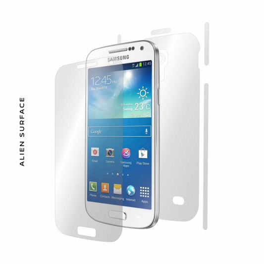 Samsung Galaxy S4 Mini folie protectie Alien Surface