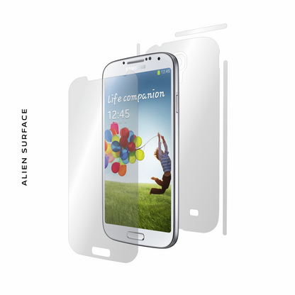 Samsung Galaxy S4 folie protectie Alien Surface
